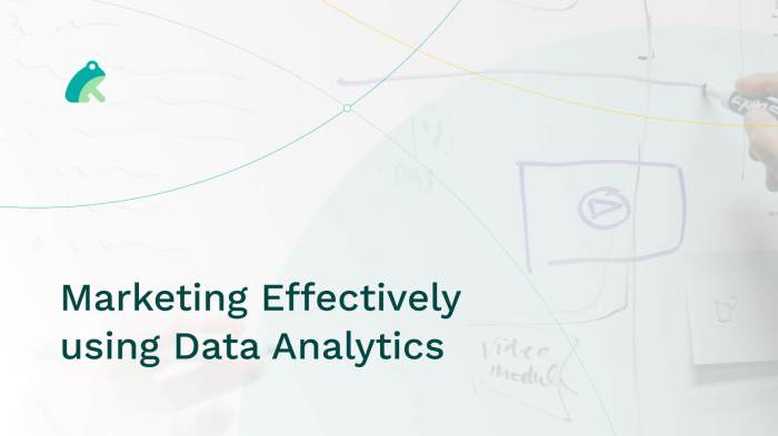 Using Data Analytics for Marketing