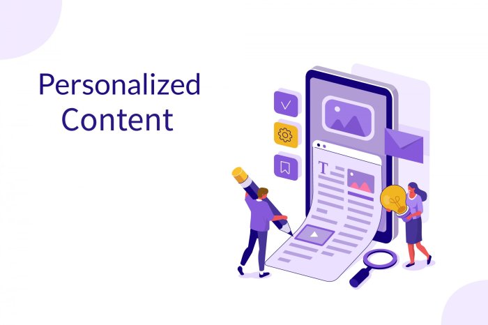 Content Personalization Tips