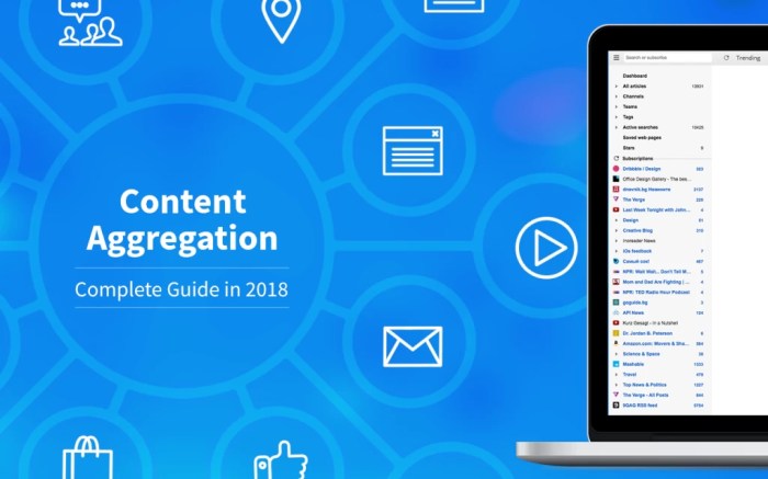 Using Content Aggregation Tools